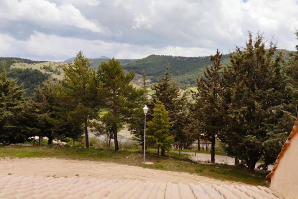 Apartamento Solano - Virgen De La Vega - Alcala Ideal Montana Y Relax Teruel Buitenkant foto